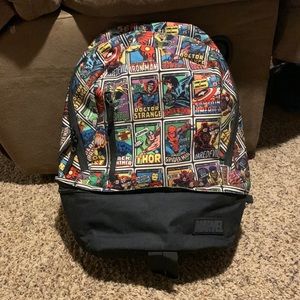 Marvel comic backpack